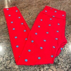 OS LuLaRoe Leggings AA22 4986